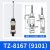 凯蓝智造行程开关小型TZ-8108 限位开关ME微动开关8104滚轮自复位金属8168