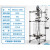 (好物精选)坎昆 双层玻璃反应釜实验室高温高压水热1L2F5L2F10L2F EXS212-200L