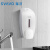 瑞沃（SVAVO）手动皂液器免打孔给皂器卫生间壁挂式洗手液盒 PL-151051白+灰