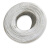 汇一汇 铝型材密封条 工业软质PVC平封槽条 槽6白色 100米/卷
