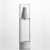 AS塑料透明真空分装瓶按压式喷雾乳液小样20ML大容量旅行白色定制 5ML小直径乳液真空瓶