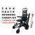 电动爬楼轮椅履带式老人残疾人能可以上下楼梯智能爬楼神器爬楼机 浅黄色