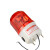 CiSN 声光报警器 警示灯LED灯泡旋转指示灯LTE-1101螺栓款（无声）蓝色 220V