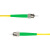 蓝邮 电信级光纤跳线 收发器单模跳线 低烟无卤光纤入户尾纤 ST/UPC-ST/UPC-15M