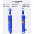 凯宇气动（KYCH） 5吨双向头工程油缸 缸径63*杆径35*行程300实心镀铬