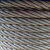 琴奋光面涂油性钢丝绳直径22mm麻芯过油丝绳子6股37丝起重吊装用钢丝绳