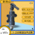 定制适用手动液压泵双向大流量立式压力泵叉车配件便携式低压试压油泵泵头 GL20-100排量20-100cc