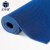 正奇谊PVC防滑地垫S型塑胶镂空游泳池地毯浴室防滑脚垫 蓝色 厚4.5宽1.8米*1米（要几米拍几不裁断）