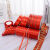 结婚红丝带红绸带汽车红飘带婚庆用品彩带中国红包装丝带舞蹈缎带 0.3cm大红770米
