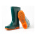 钢米 AF053 胶鞋女士水鞋雨靴防滑防水水靴 女士中筒 40 绿色 2双装
