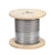 宽选工品 不锈钢钢丝绳柔软起重钢丝绳 1mm（7*7）/100米 