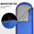 斯铂格 信封睡袋户外野露营睡袋加厚成人中空棉冬季睡袋   蓝色1.8kg(190+30)*75cm BGF-379