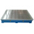 铸铁平台平板工作台检验板焊接测量划线t型槽钳工装配机床工作台 200*200