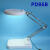 PDOK 夹台式放大镜带灯 用于检修 雕刻 阅读  PD86B 白玻 10/20X