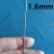 定制1.2/1.4/1.6mm黑色碳素弹簧钢丝单股穿线用硬态雾面钢丝两斤 1.4mm穿线钢丝/一斤 约35米