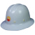 俱威 安全帽遮阳防晒三筋大帽毡工程工地建筑防砸款 FH-15034(一顶价） 白色一顶