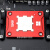 am5扣具利民AMD-ASF BLA RED AM5 CPU压板安规固定框架 全铝合金 含TF7 ASF-RED