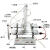 全自动实验室蒸馏水器蒸馏水制水机 双重纯水蒸馏器双重蒸馏水机 30L普通型单蒸蒸馏水机