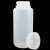 冰禹 BYrl-23 PP广口塑料试剂瓶 透明pp大口塑料瓶样品瓶密封瓶 500mL