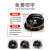 煤矿MA玻璃钢三筋矿工防砸反光条黑安全帽可印字定制头盔厂家 SA3021黑色