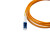 德塔森特（DTCT）LC-LC双芯单模光纤跳线 3米