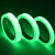 赫思迪格 JG-1579 夜光胶带发光胶带 绿色 反光荧光胶带粘带 绿光（亮）5cm*3m