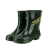 双安 绝缘靴 BX351 42码 中筒 35KV 电工防触电橡胶雨靴 防触电高压电工鞋 防滑耐磨