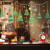 安赛瑞 圣诞装饰贴纸 新年贴画玻璃门窗户橱窗贴 装饰品标识纸窗贴 圣诞树款 311194