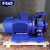FGO 卧式管道离心泵 ISW 380V 40-160B/5.5m3/h扬程24米1.1kw