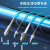 鑫綫連（GISLINK）光纤跳线 电信级FC-FC多模双芯OM4 低烟无囱环保光纤跳线 收发器尾纤1米 XXL-YC171