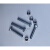 广告牌配件折叠人字工程铝铁梯子加固定支撑厚拉杆/板/拉条筋 拉杆47CM2个+螺丝+装饰头
