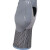 代尔塔 DELTAPLUS 202010丁腈涂层防切割手套 机械维护玻璃建筑行业防护 灰色 8码