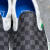 范斯（VANS） 男子板鞋 Classic Slip-On - Vanscii 双色拼接帆布鞋一脚蹬 blackwhite 44.5