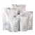 海斯迪克 HKL-1070 自立铝箔袋自封袋 包装袋分装袋 18*31+5(圆角)50个
