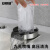 安赛瑞 洗杯器 水槽按压式清洁喷头 六叶洗杯器+304不锈钢盆 7J00322
