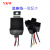 WJD2912汽车继电器5v12v24v36V48V60V72V84v96v80A雾灯空调五脚 72V 4脚80A单个继电器