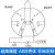 K型温度变送器 K分度号SBWR-2260温度变送器 输出4-20MA K型 0-1300度 4-20MA 【常规】