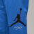 Jordan 经典男士运动裤 Essential 棉质弹力舒适卫裤休闲锻炼直筒束脚裤 Game Royal/Black XS