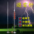 防雷屋顶避雷针楼顶避雷器户外工程防雷室外接地针接地线全套 3米含绝缘子热镀锌