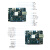 璞致FPGA开发板 Zynq  MPSOC ZU9EG ZU15EG ZCU102 4K  专 4寸3LCD套餐