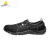 代尔塔(DELTAPLUS）301215 MIAMI松紧系列S1安全鞋夏季轻便透气鞋劳保鞋工地鞋钢头黑色 43