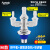 适用于 下水管洗菜盆排水管道地漏接头三通四通 M款带盖铜四通左10烘干机上
