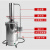 实验室不锈钢电热蒸馏水器自动小型蒸馏水制水器蒸馏水机5L10L20L 10L/380V自控型+配件