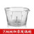 荣事达绞肉机原装玻璃碗不锈钢碗碎肉机搅拌机底座不锈钢底盆配件 RS-JR2030 玻璃碗