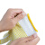 盖歇茂（GXM）劳保手套纱线防滑耐磨黄点胶12双/包