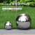 1.2mm加厚304不锈钢圆球白钢球装饰球金属球浮球景观雕塑空心圆球 400mm(304)加厚