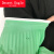 乳胶防水袖套套袖厨房清洁水产耐油耐酸碱工业橡胶加长款护袖 绿色乳胶袖套 45长二双装