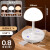 KEDOETY台灯带插座灯 学生学习宿舍床上用LED夜灯 卧室睡眠灯 床头小夜灯 蘑菇插座灯(0.8米) 4插位+双USB