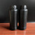 厚1002005001000ml毫升塑料瓶化工瓶HDPE农药瓶分装瓶试剂瓶 500毫升普通盖子黑色
