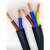 金龙羽电缆国标散剪散卖RVV2芯3芯4芯5芯铜芯国标软电缆 RVV4*6 1米价格